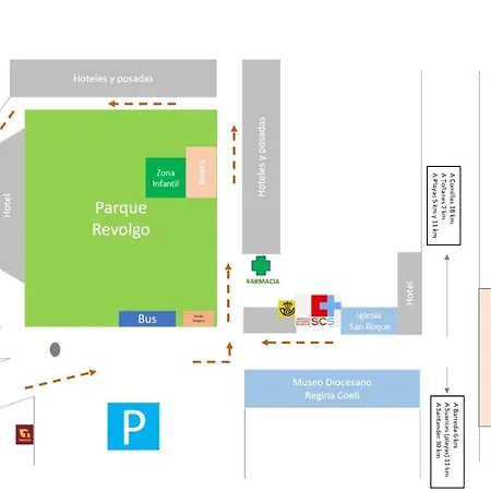 Palacion De Santillana Appartement