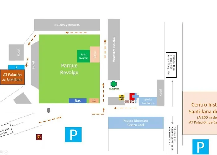 Palacion De Santillana Apartment