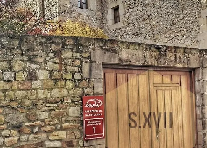 Palacion De Santillana Appartement Santillana del Mar